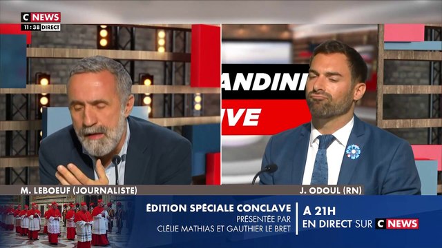 Regardez cet énorme fou rire en direct ce matin quand un des invités de Morandini Live , en plein débat sur Jean-Luc Mélenchon, confond le nom de sa compagne avec... un personne de dessin animé ! - VIDEO