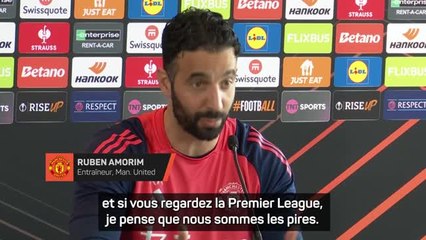 Man. United - Amorim : "Une des pires saisons de l’histoire du club"