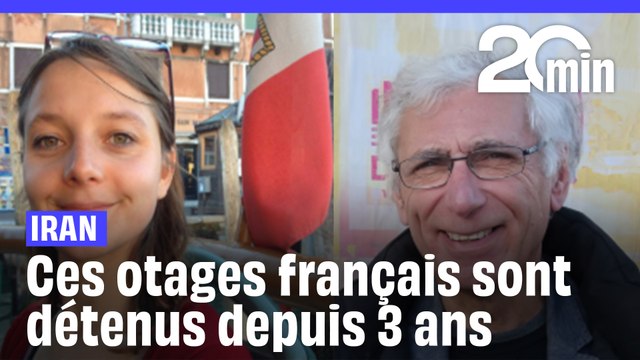 Les otages français Cécile Kohler et Jacques Paris sont détenus depuis 3 ans en Iran