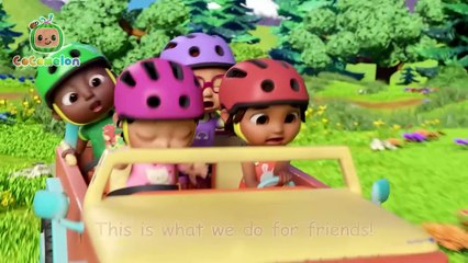 Cody has a Boo Boo! Nina Saves the Day! | CoComelon Nursery Adventure