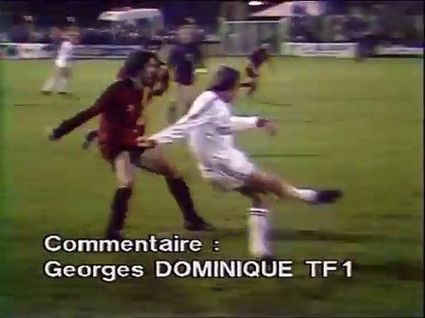 RENNES - ROUEN - 1981 - SAISON 1981/1982 -