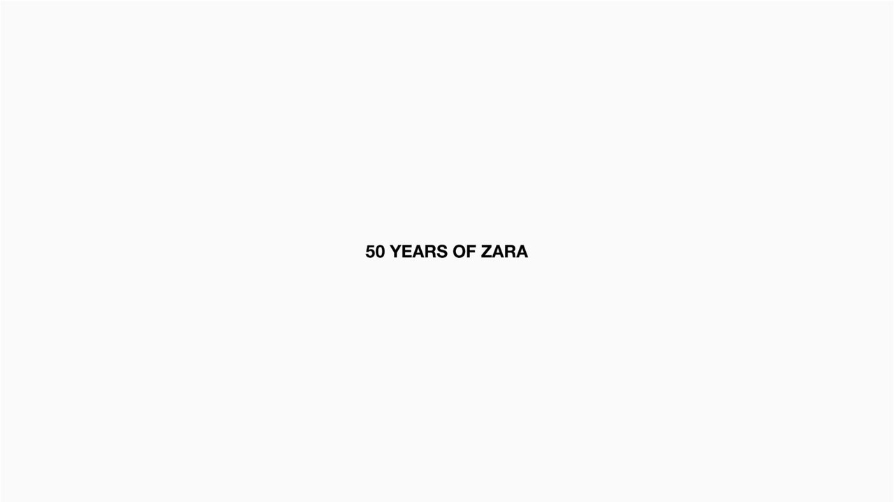 50 ans de Zara