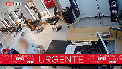 🚨 ROBO EN PALERMO: DETIENEN AL "LADRÓN DE SANTOS" 📹