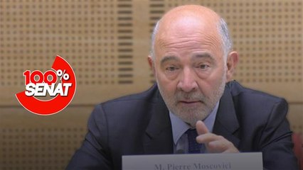 100% Sénat - Système de retraites : audition de Pierre Moscovici