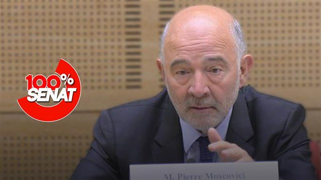 100% Sénat - Système de retraites : audition de Pierre Moscovici