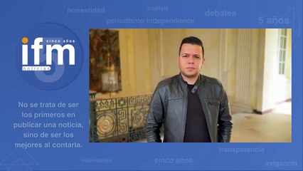 Jota Pe Hernández será candidato presidencial por la Alianza Verde