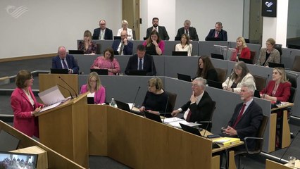 James Evans calls for 'concrete action' on mental health parity in Wales