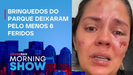 Mulher RELATA ACIDENTE sofrido em parque aquático no Pernambuco