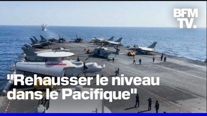 Mission Clémenceau 25: au cœur du porte-avions Charles de Gaulle