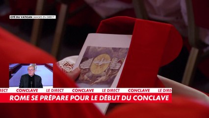 Monseigneur Patrick Chauvet au sujet du conclave : «Il y a toute une dimension politique,»