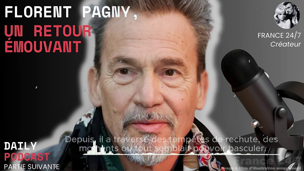Florent Pagny, un retour émouvant
