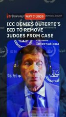 ICC denies Duterte’s appeal to remove 2 judges from his case