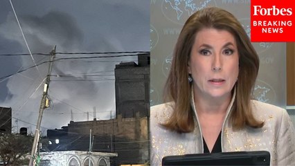 State Department Spokesperson Tammy Bruce Holds Briefing After Agreement With Houthis