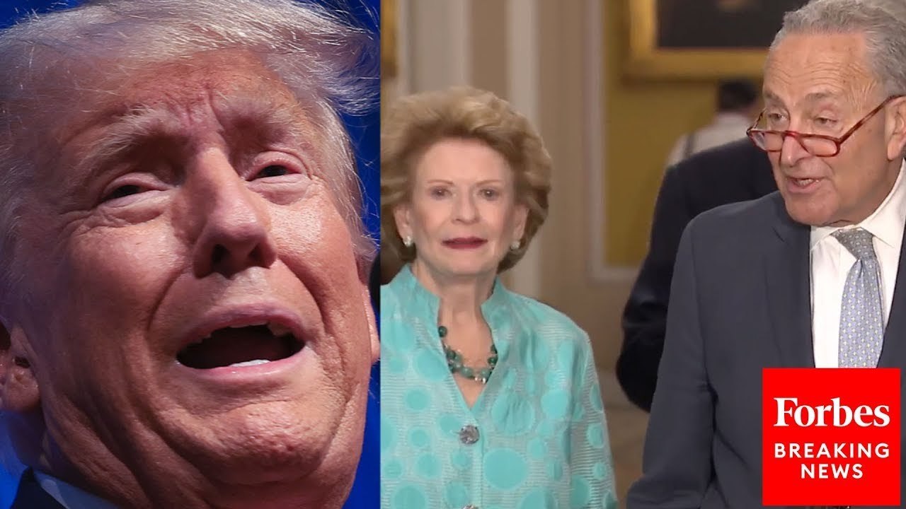 Senate Democratic Leaders Torch GOP Budget, Take Aim At Trump Crypto Ventures