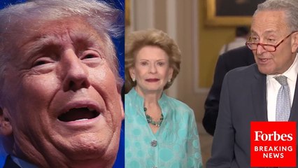 Senate Democratic Leaders Torch GOP Budget, Take Aim At Trump Crypto Ventures