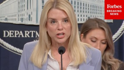 Pam Bondi Suggests Alleged Drug Traffickers Could Be Sent To Alcatraz
