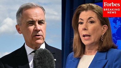 Tammy Bruce Comments On Canadian Prime Minister Mark Carney's Visit To The White House