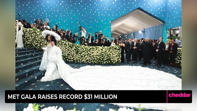 Met Gala Raises Record $31 Million