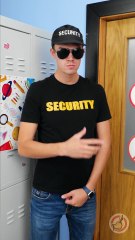 Only She Could Sneak A Giant Chocolate Egg Into School! 🍫🥚😂 #funny #food