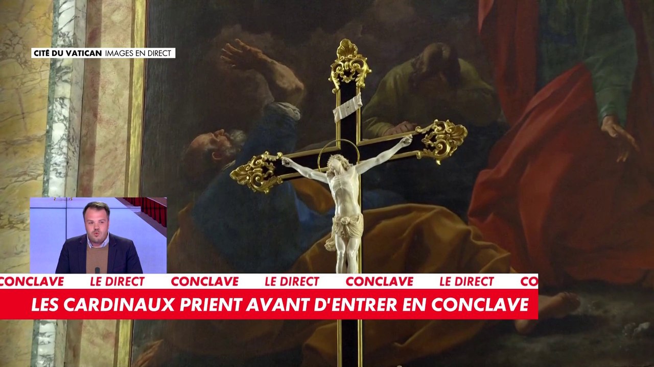 Marc Eynaud réagit au conclave
