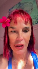 Fabiana Cantilo explicó que su visa todavía no está aprobada