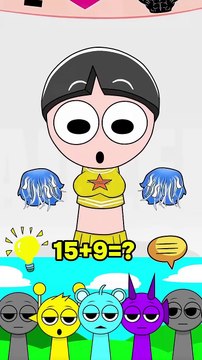 SPRUNKI OC Mail but Avatar Aliezee Incredibox Sprunki Phase 4 Animation