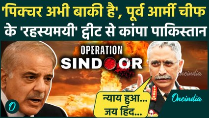 India Airstrike on Pakistan: पूर्व आर्मी चीफ Manoj Naravane का Operation Sindoor पर रहस्यमयी ट्वीट