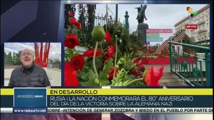 Rusia conmemorará el 80° aniversario del Día de la Victoria