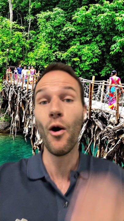 Un PONT VIVANT !