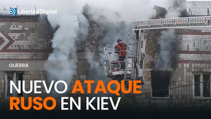 Nuevo ataque ruso deja dos muertos y ocho heridos en Kiev