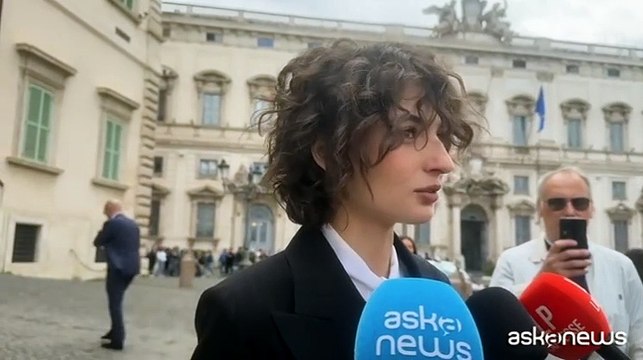 Tecla Insolia e la doppia candidatura ai David: «Non me l'aspettavo»