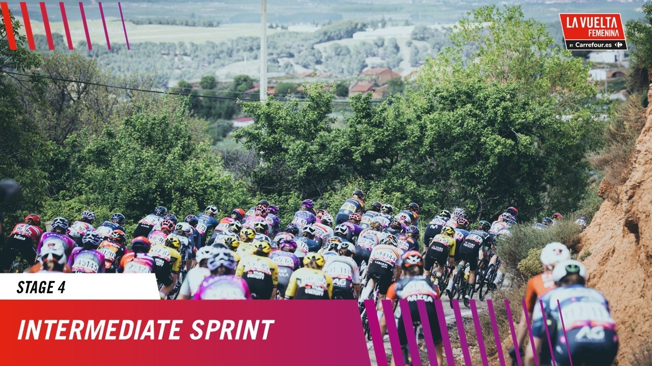 Intermediate Sprint - Stage 4 - La Vuelta Femenina 25 by Carrefour.es ...
