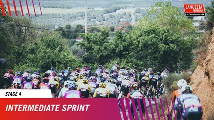 Intermediate Sprint - Stage 4 - La Vuelta Femenina 25 by Carrefour.es
