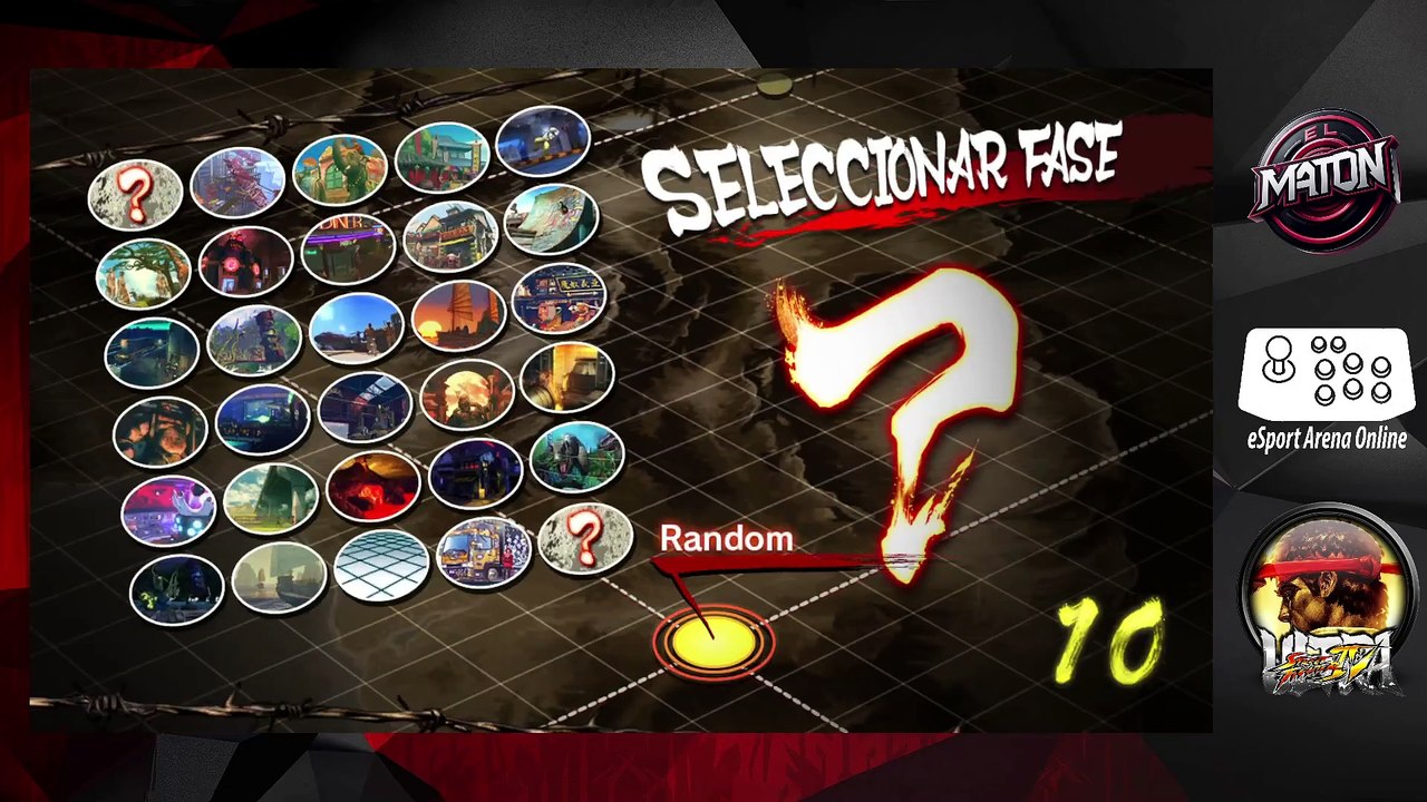 Ultra Street Fighter IV • Luchas en linea • "ElMaton" vs "DjEmcisco" • (2025/50/07)