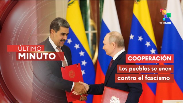Rusia y Venezuela firman acuerdo de cooperación bilateral