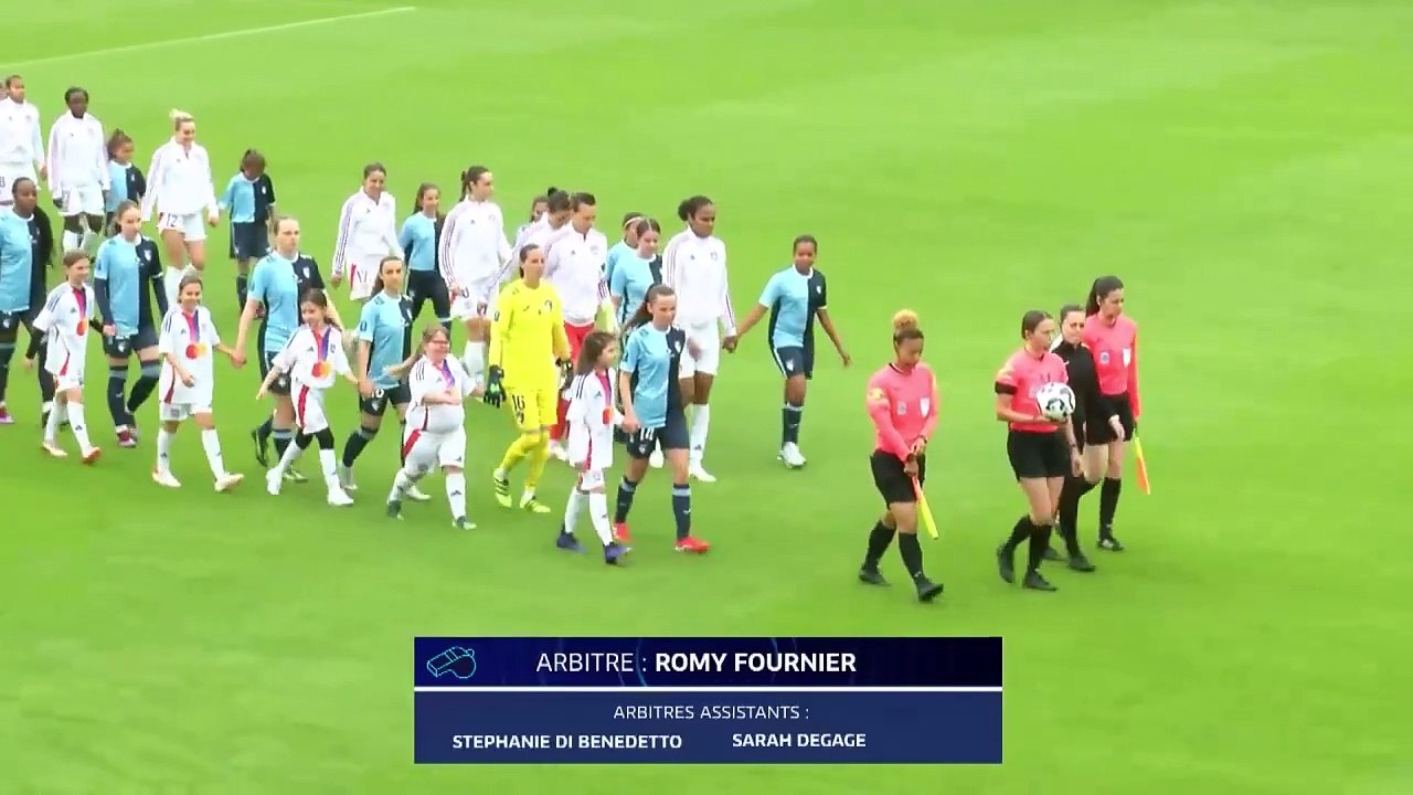 J22 I Olympique Lyonnais vs Havre AC en replay (2-0) I ARKEMA Première Ligue 2024-2025