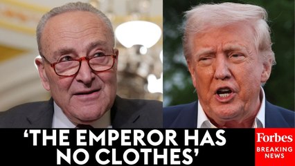 ‘Trump’s Budget Is A Gut Punch To American Families’: Chuck Schumer Condemns GOP Budget Proposal