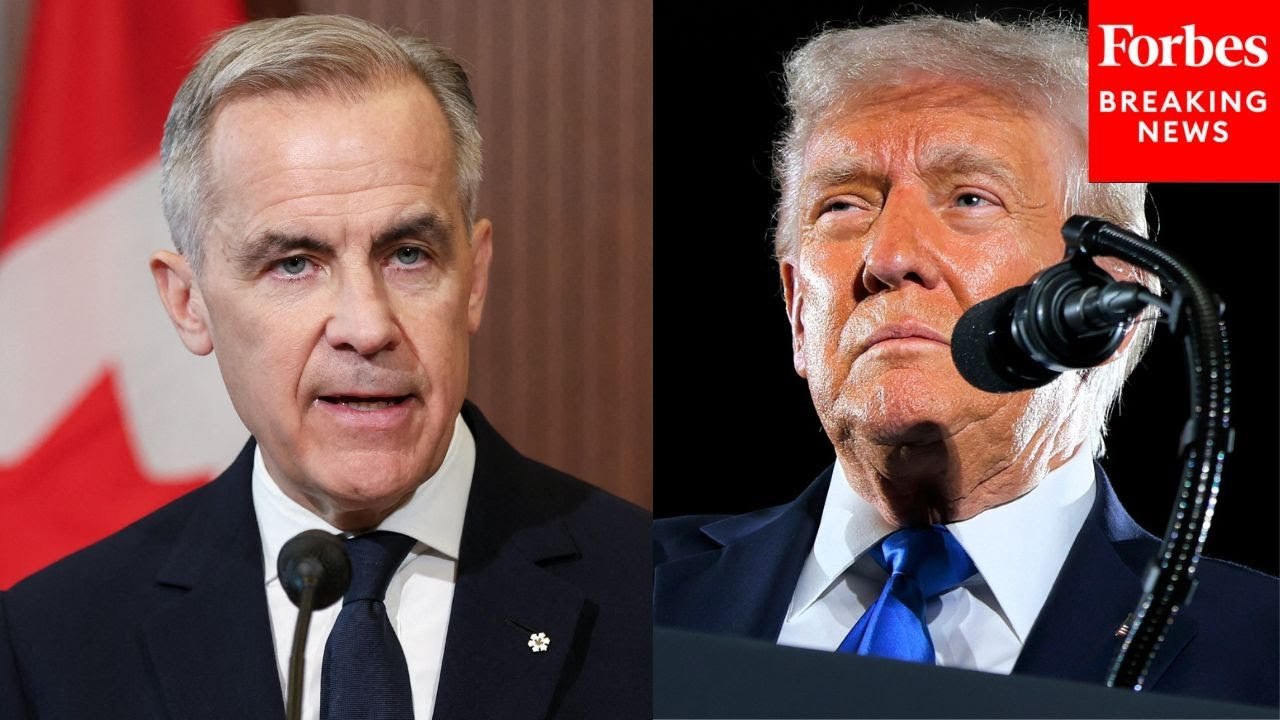 Canadian Prime Minister Mark Carney Asked Point Blank If He Has Asked Trump To Stop Calling Canada The 51 State