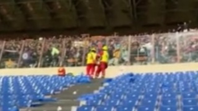 El indignante gesto de la afición del Inter con los culés que viajaron al Giuseppe Meazz : Barcelona echa humo