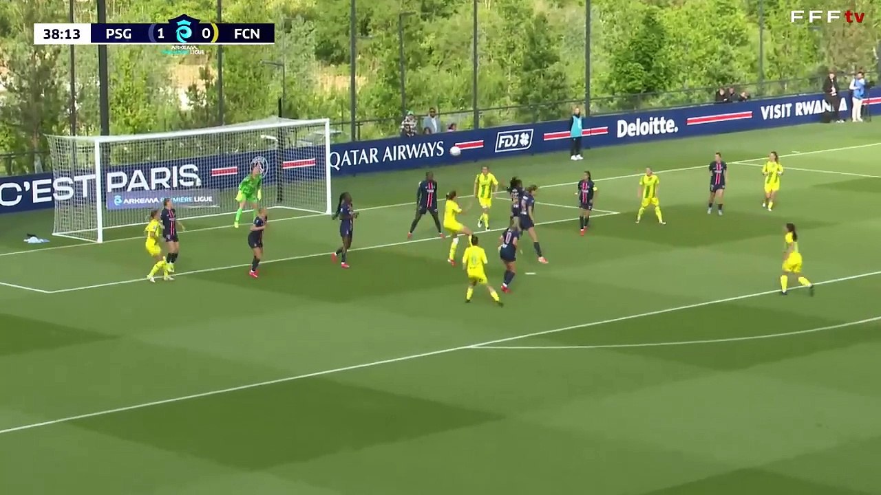 J22 I Paris SG vs FC Nantes en replay (1-0) I ARKEMA Première Ligue 2024-2025