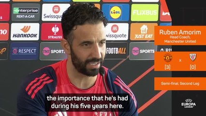 Amorim wants Fernandes to stay amid Saudi links