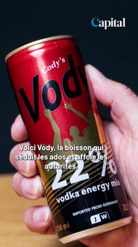 22° d’alcool, taurine, caféine… c’est quoi Vody, cette boisson controversée qui séduit les jeunes ?