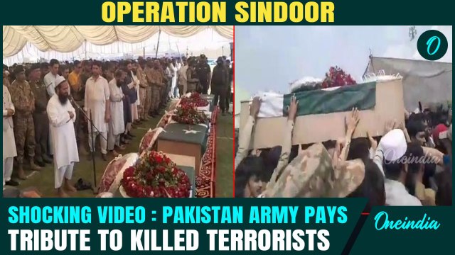 Pakistan’s SHAMEFUL Act;Pak Army HONOURS Terrorists With State Funeral, Drapes Them in National Flag