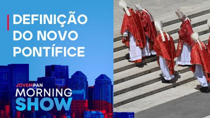 CARDEAIS chegam na CAPELA SISTINA para CONCLAVE; ACOMPANHE