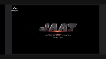 JAAT Movie Trailer 2025 🎬