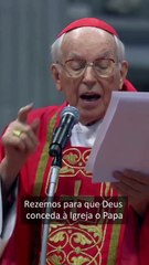Conclave inicia nesta quarta; sete cardeais brasileiros estão entre os cotados para o papado