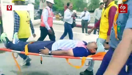 कोटा में मॉक ड्रिल, सर्किट हाउस पर हमले की सूचना! दमकल और एंबुलेंस के लिए ग्रीन कॉरिडोर बनाए