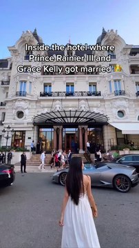 Inside the Hotel Where Prince Rainier III and Grace Kelly Got Married