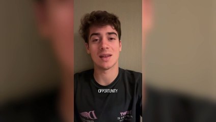 Franco Colapinto: "No puedo estar más emocionado"