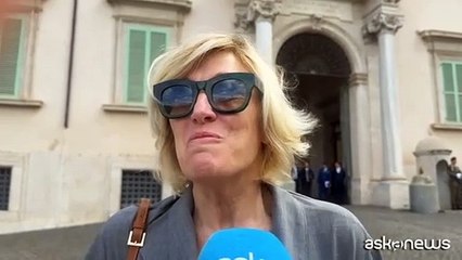 Valeria Bruni Tedeschi ai David 2025: "Nessuna ansia, questa è una festa"